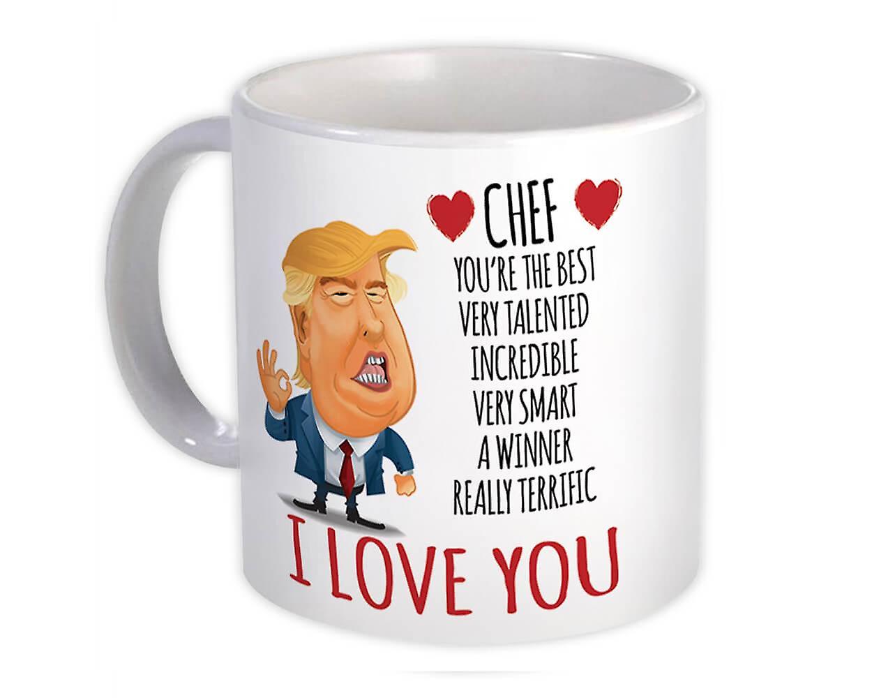 Hediye Kupa: ŞEF Komik Trump Aşk