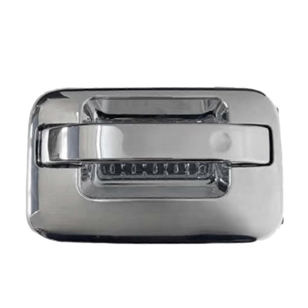 Car Rear Left Outside Door Handle 9L3Z-1626604-AB CL3Z-1626604-AB for 2009-2014 Exterior Handle Chrome