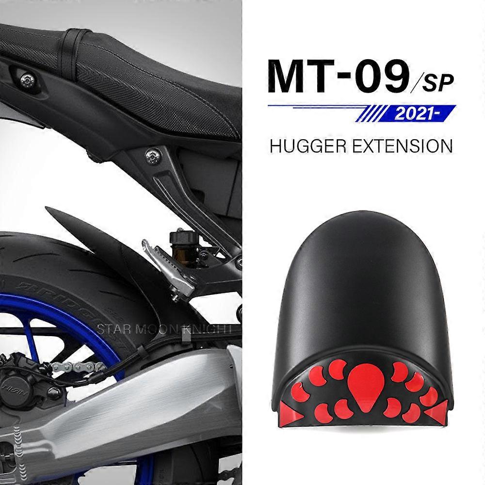 Accessoires Moto Garde-boue arrière Garde-boue Extension arrière Hugger pour YAMAHA MT09 MT-09 MT 09 SP 2021 2022 -
