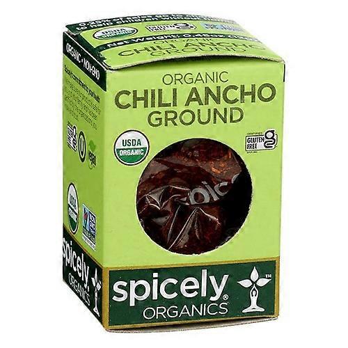 Spicely Organics 有机辣椒安祖磨，0.45 盎司（6 箱）
