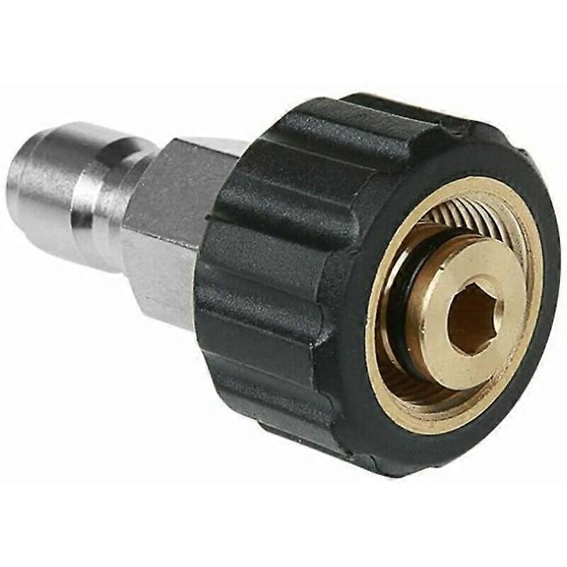 M22 thread pressure quick fitting brass pipe fitting high cleanliness internal connection -