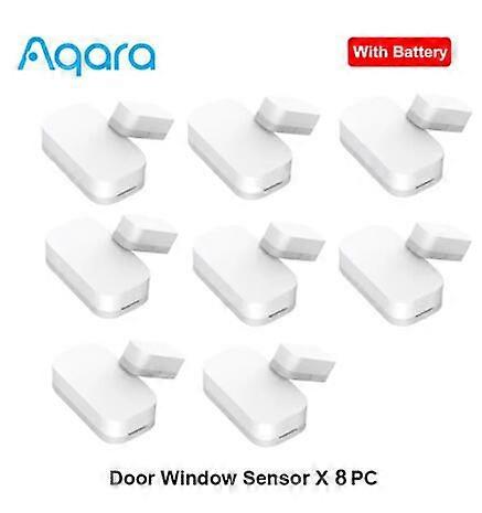 Aqara Dörr Fönster Sensor Zigbee Trådlös Anslutning Smart Mini Dörr Sensor Arbeta Med Mijia Gateway XiaoMi Home Homekit APP