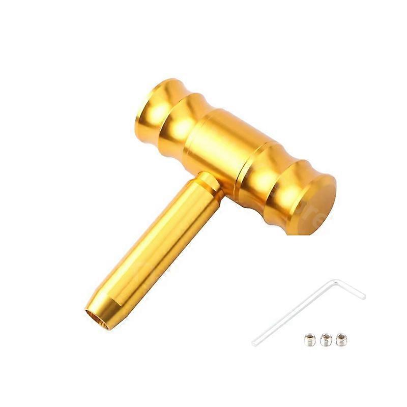 T-handle Automatic Manual Gear Shift Knobs Fit Compatible With Jeep Dodge Charger Challenger Compass And Jeep Wrangler Hammer Mt - Gear Shift Knob