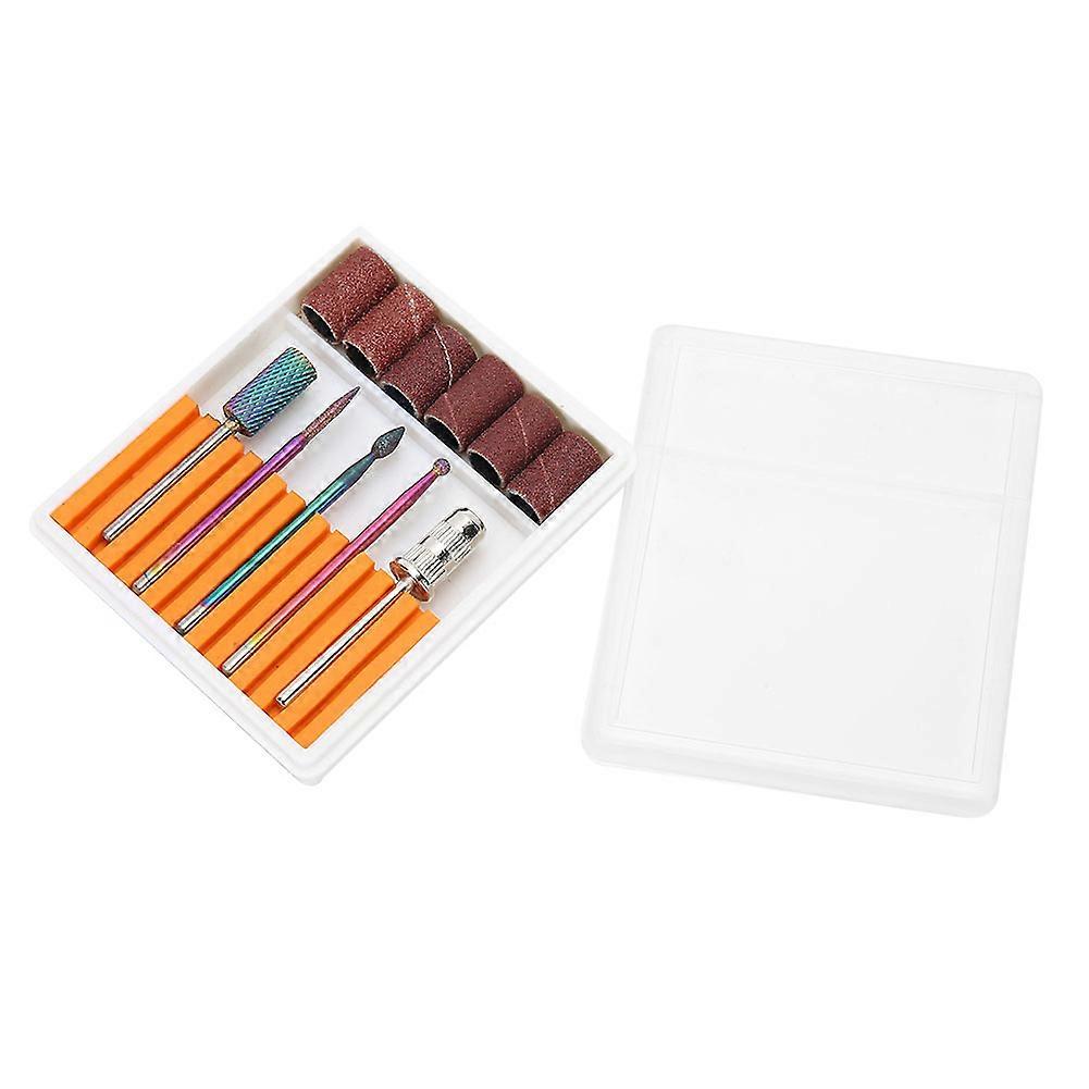 Nail Drill Bits for Pedicure and Manicure Grinding Polishing Tool