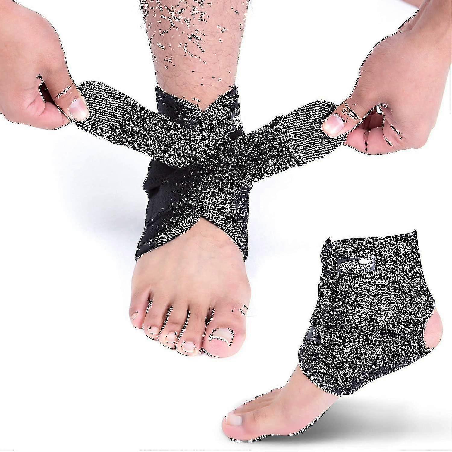 Verstellbare Fallfußstütze Fußstütze Unisex Passend für Rechts-/Linksfußorthese-c