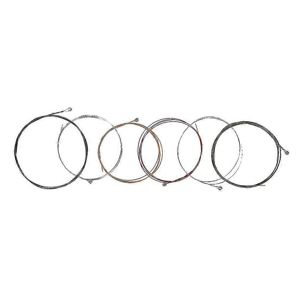 Folk Guitar Accessory Colorful String Replacement