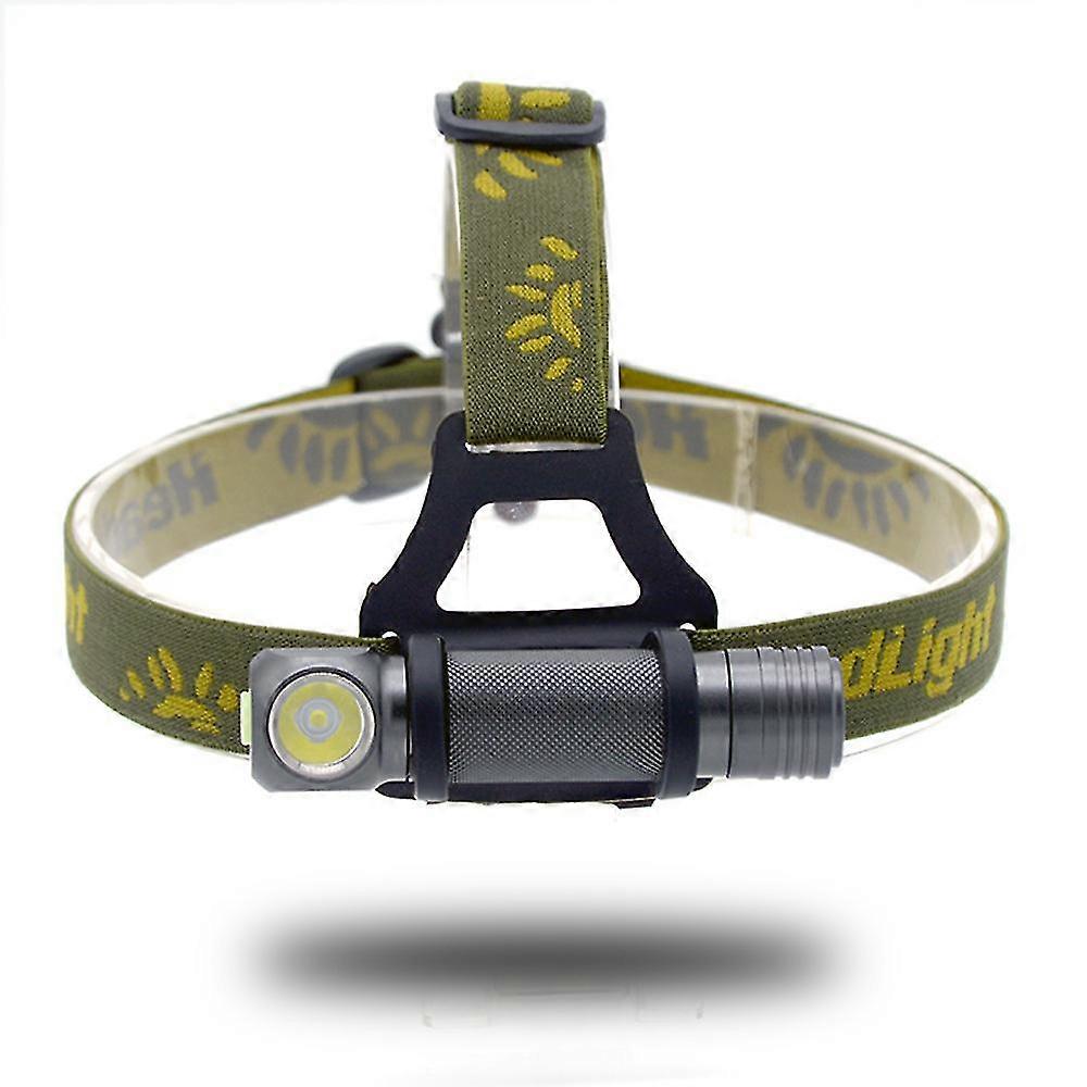 H6 Head lamp, 1600 Lumens Usb Rechargeable Led Headlamp For Cree Xpl-V6, Ultra Bright Lightweight