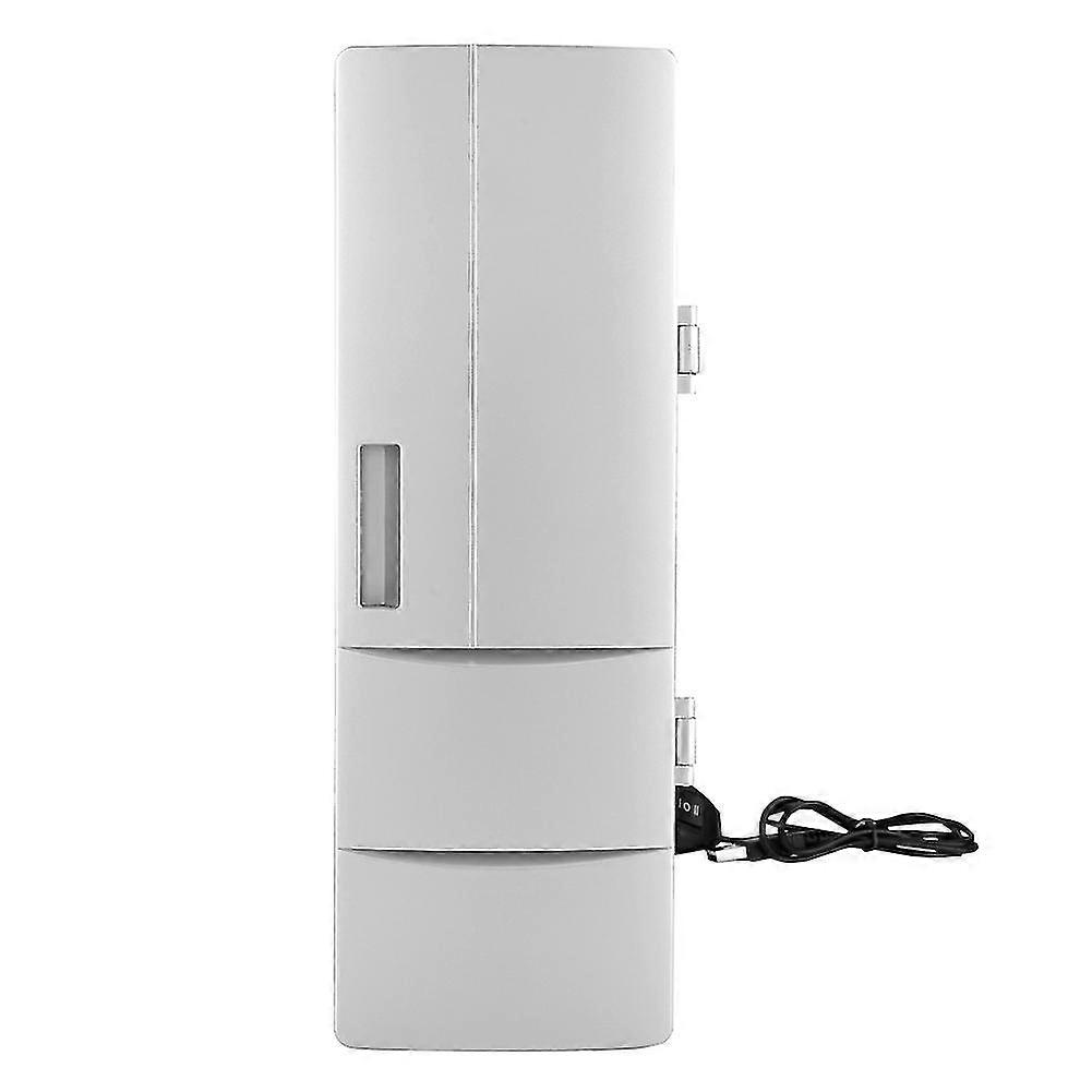 Portable USB Mini Fridge Cooler and Warmer for Home Office Car Boat