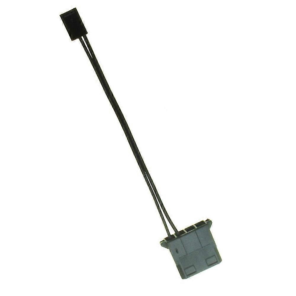 1pcs Ide To 3 Pin Fan Power Cable Molex D Plug Power To 3 Pin Connector Computer Pc Cooling Convert