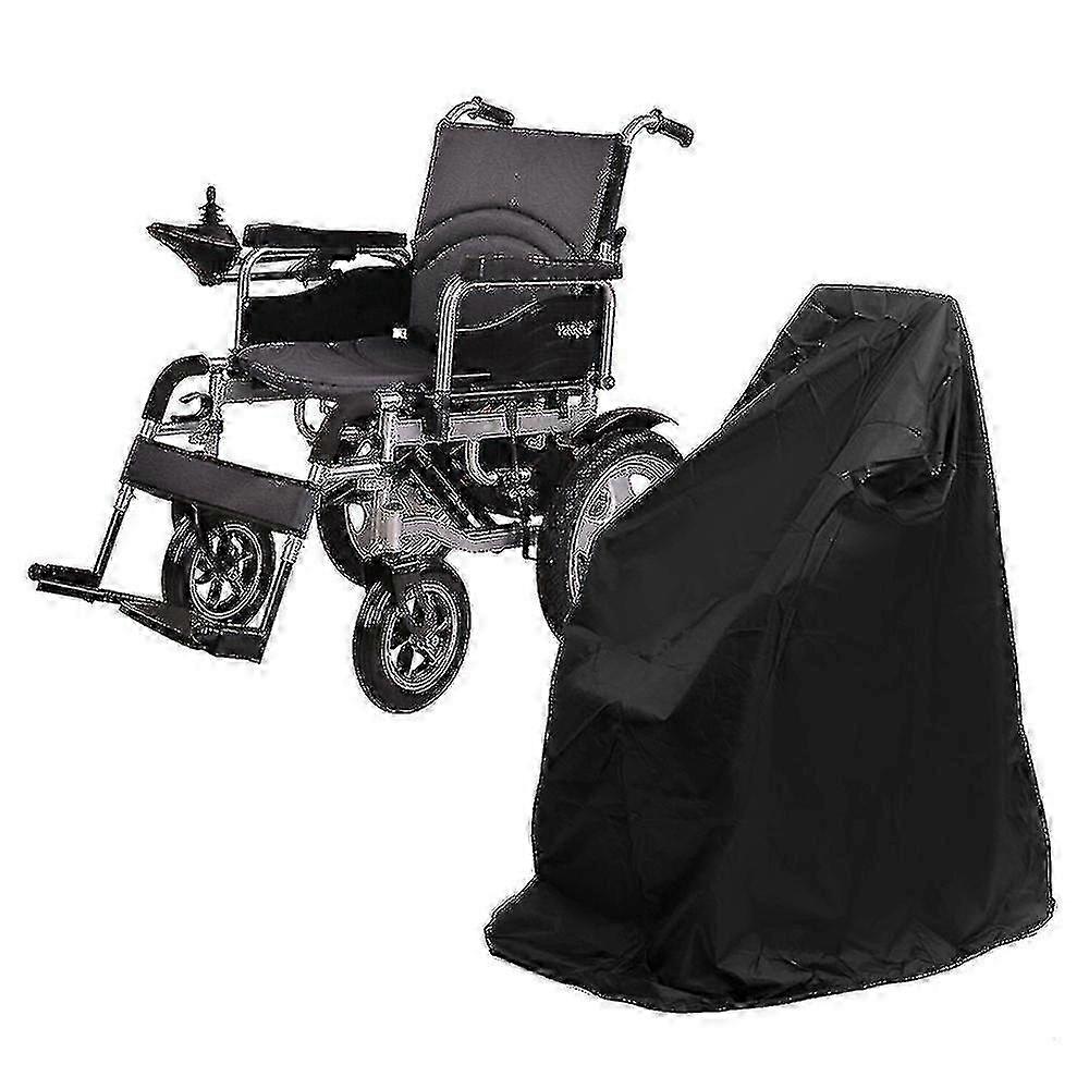 Waterproof Dustproof Cover For Electric Manual Folding Wheelchairs.black