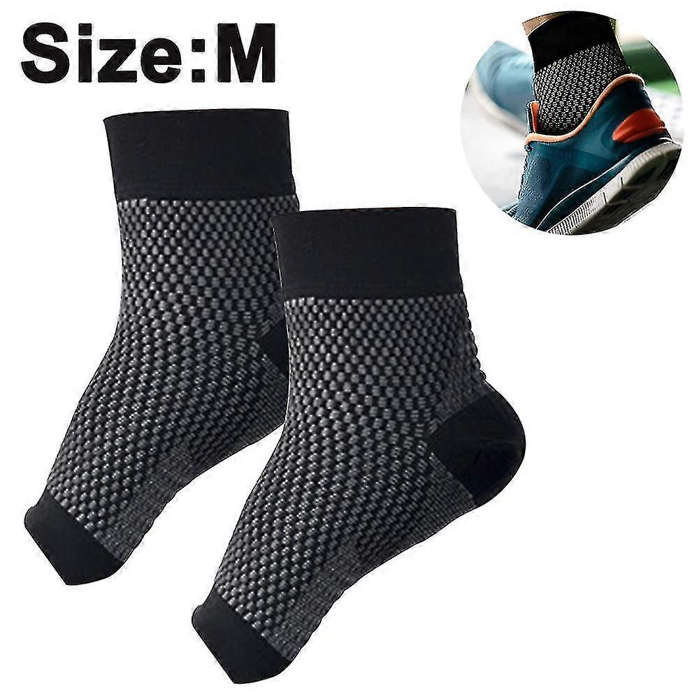גרביים fasciitis plantar עם תמיכה קשת לגברים & נשים - הטוב ביותר קרסול דחיסת גרביים להקלה על כאבי כף הרגל והעקב - טוב יותר מאשר לילה סד סד Brac