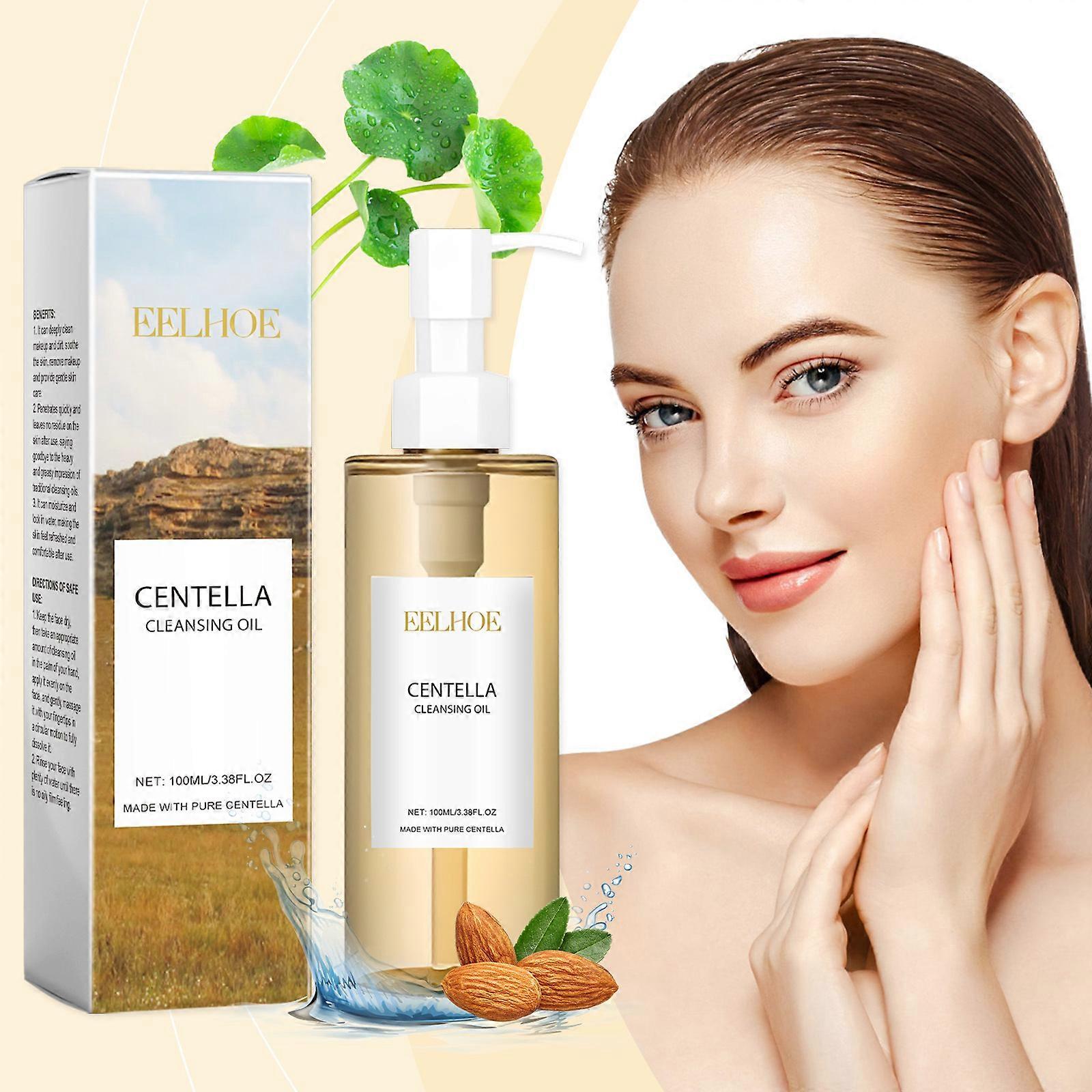 Centella Cleansing Oil, 100ml Centella Light Cleansing Oil, Απαλό Λάδι Καθαρισμού Προσώπου, Διπλός Καθαρισμός