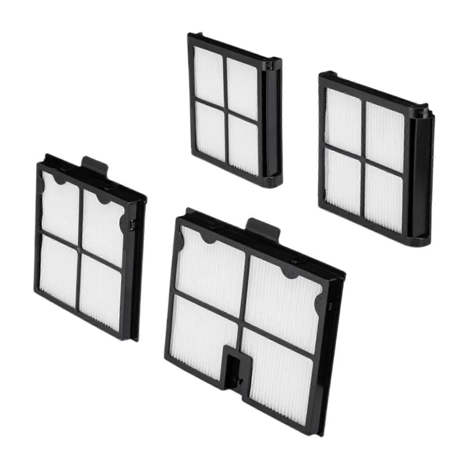 4ピースフィルタリングパネル実用的で使いやすいプールクリーナー 9991466 R4用アクセサリー