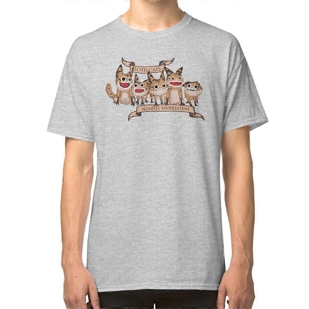Loth Cats Against Imperialism Tişörtü
