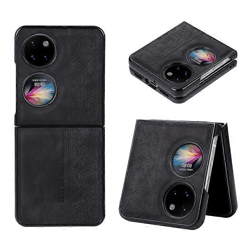 AZNS Embossed Skin Feel Case For Huawei Pocket 2