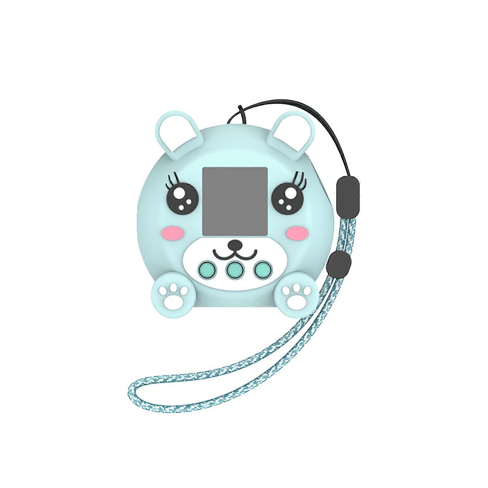 Blue maths games Protective Case For Interactive Digital Toys Easy To Use All Features Two Colors