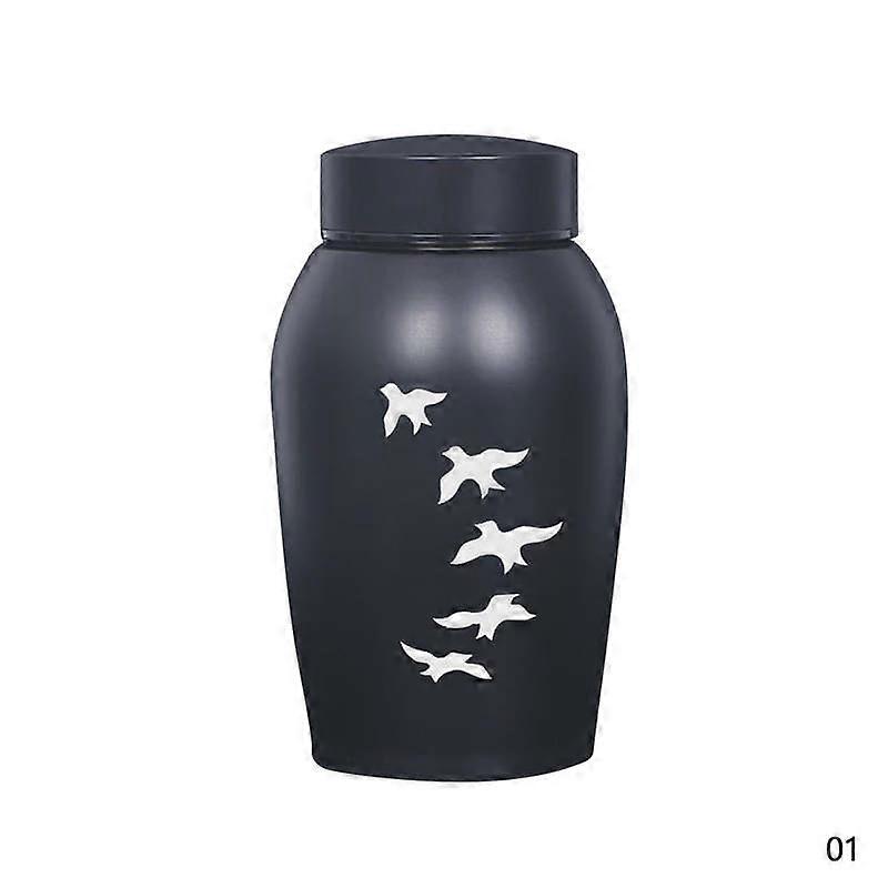 Stainless steel Urns Pets Dog Cat Birds Mouse Cremation Ashes Urn Keepsake Casket Columbarium Pets Memorials Pet Urns 4