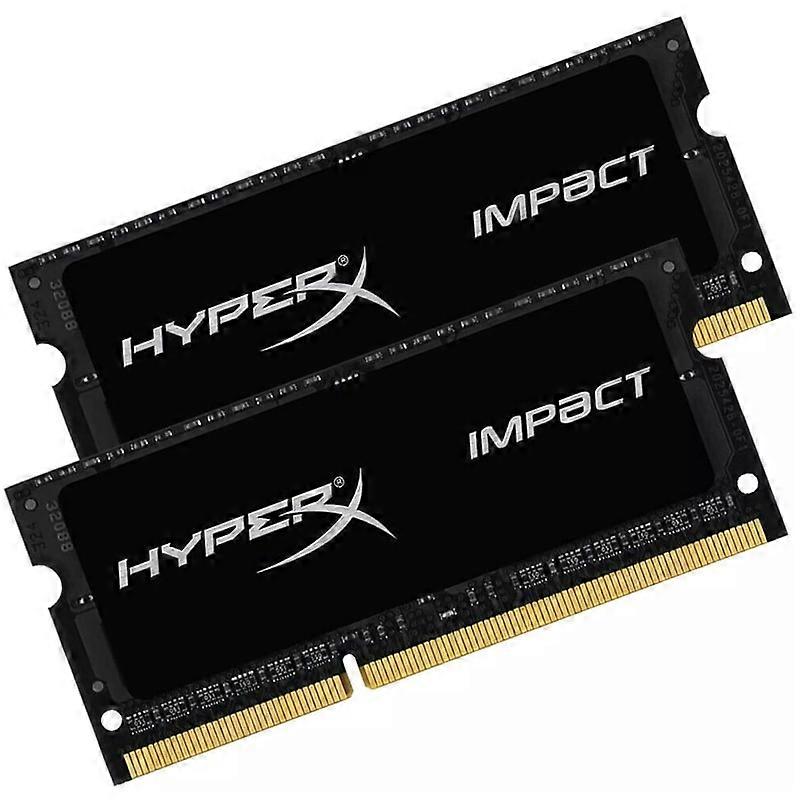 HYPERX Notebook Ram DDR3L DDR3 4GB 8GB 16GB 1600 1333 1866MHz Sodimm Memory PC3~12800 14900 10600 Laptop 1.35V 1.5V 204Pins