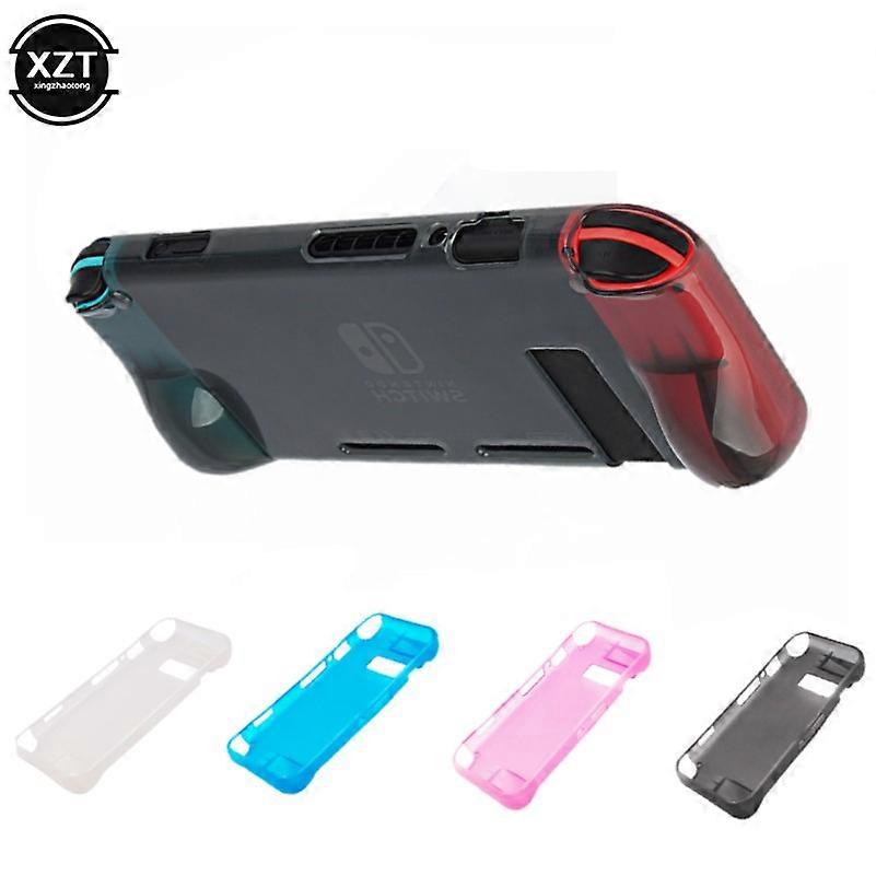Case for For NintendoSwitch Controller Console Soft TPU Hand Grip Protection Case Skin Cover Nintendo Switch NS Holder