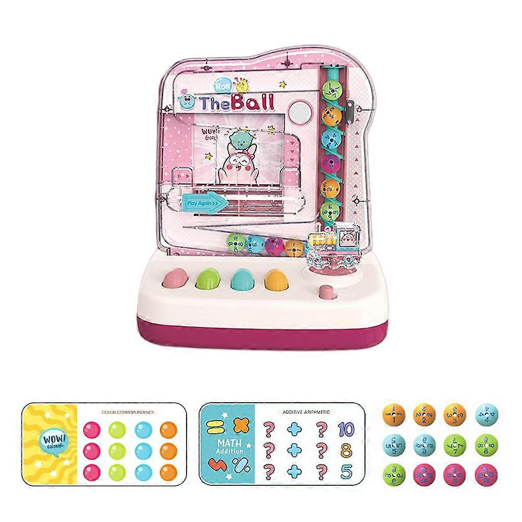 Interactive Kids Table Ball for Play Toy Multifunctional Table Games Blue/Pink