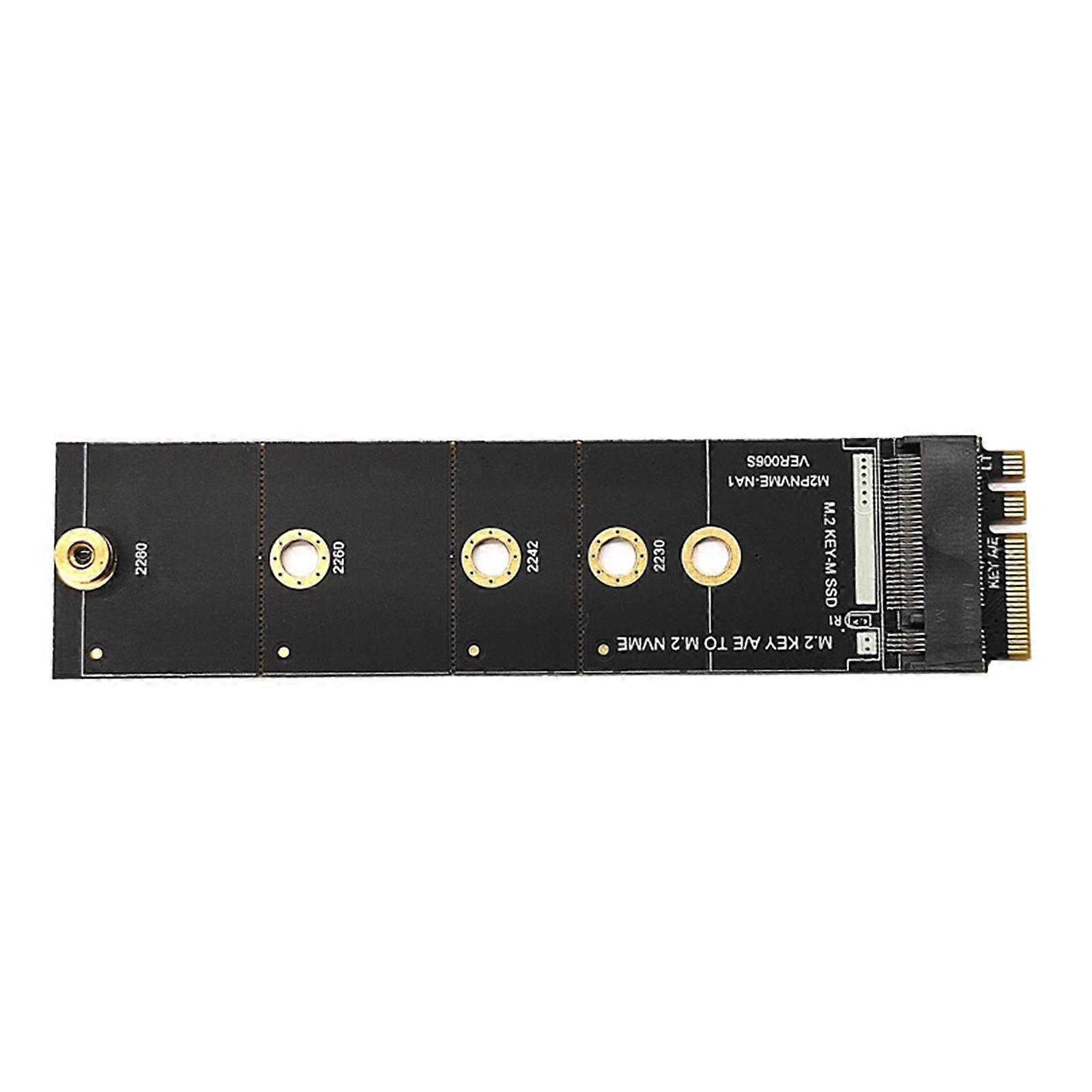 M2 pentru KEY A-E la M2 NVME Adapter Card NVME Suport pentru expansiune NVME Key-M pentru SSD M.2