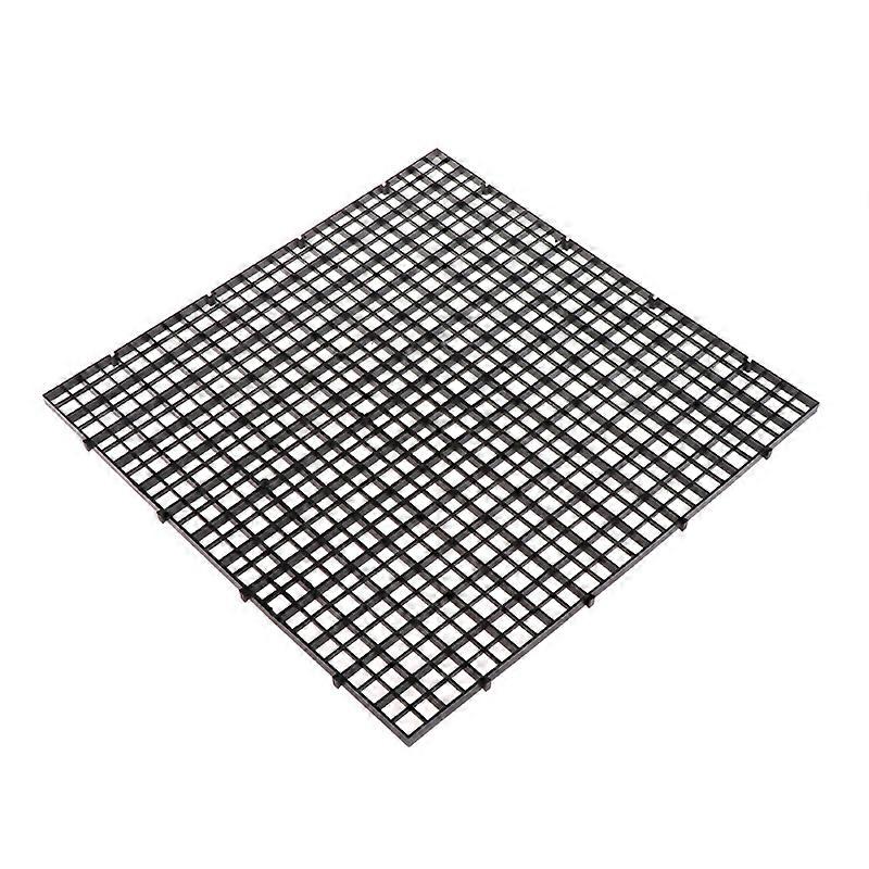 Aquarium Divider Plastic Grid Isolation Board Light Diffuser Bottom Filter Tray
