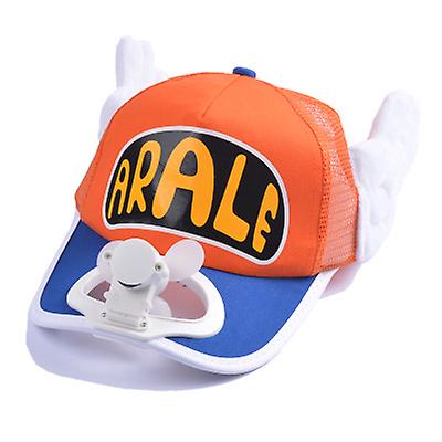 Cute Cartoon Children Cap With Fan