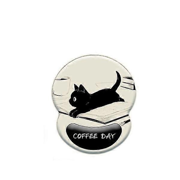 Mouse pad Wrist support for mice