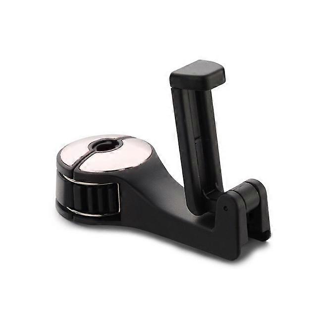 1pc Car Headrest Hook & Phone Holder Seat Back Hanger for Rear Seat Cradle Clips for Dropshipping