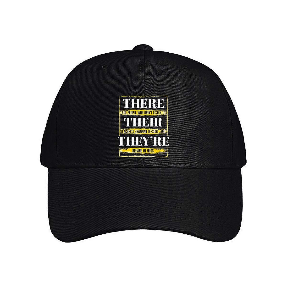 There Their They're Baseball Cap