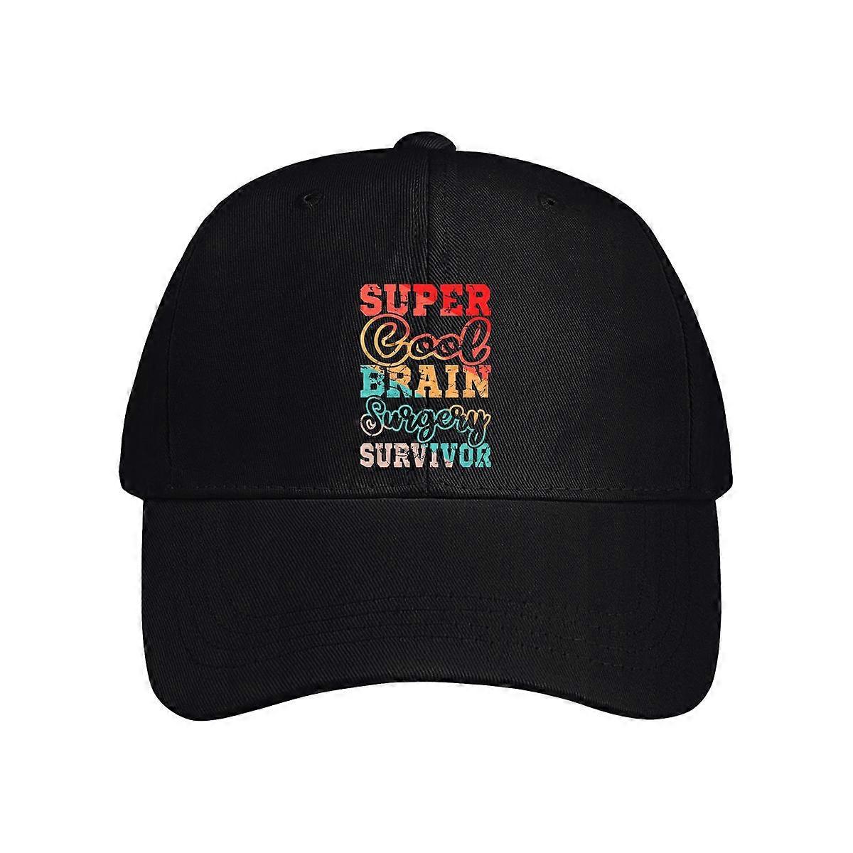 Super Cool Brain Surgery Survivor Retro Baseball Cap