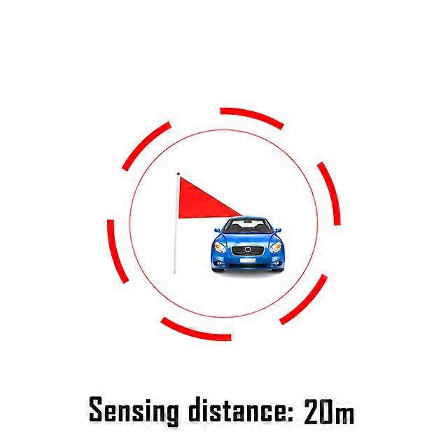 Blind Spot Detection Sensor Aided Parking Sensor Point Blind Spot Detective System Millimeter Wave Radar Monitoring Change Lane