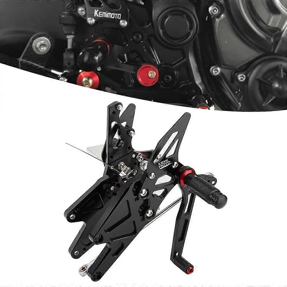 MT 03 MT 25 MT03 MT25 CNC Adjustable Rear Set Rearsets Footrest For Yamaha YZF R25 R3 MT-03 MT-25 2014-2020 Motorcycle Access