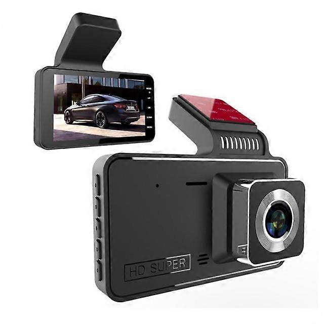 FHD 1080P Dash Cam Car Camera Auto DVR Dashcam Front and Rear Video Recorder Loop Recording Dual Lens Night Vision Wide Angle