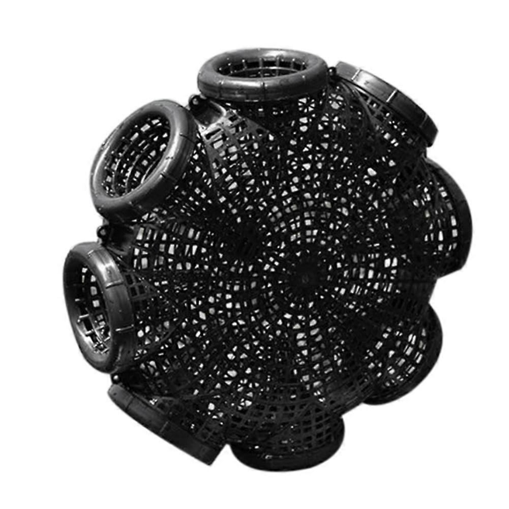 Pliage Attrapeur D’écrevisses Casting Réseau De Poissons Crabe Écrevisse Crevette Éperlan Pièges Maille pour Filet De Pêche Tacle Cage-B