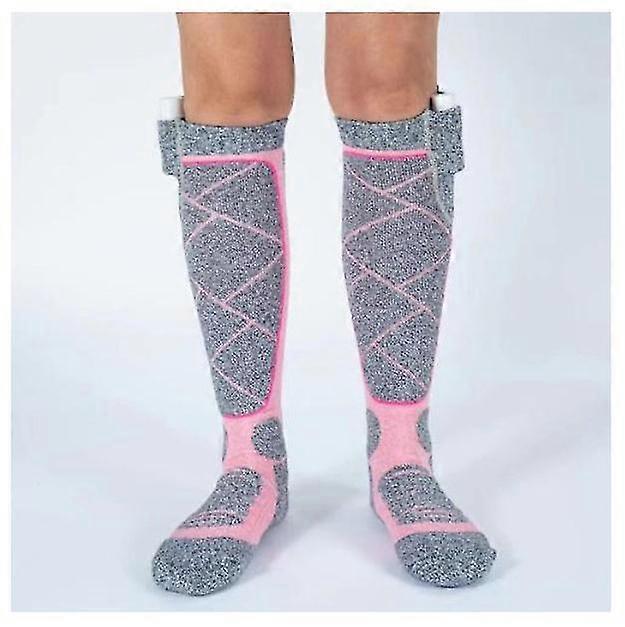 الشتاء الكهربائية ساخنة الجوارب التمهيد قدم أدفأ USB بطارية قابلة للشحن جورب دافئ