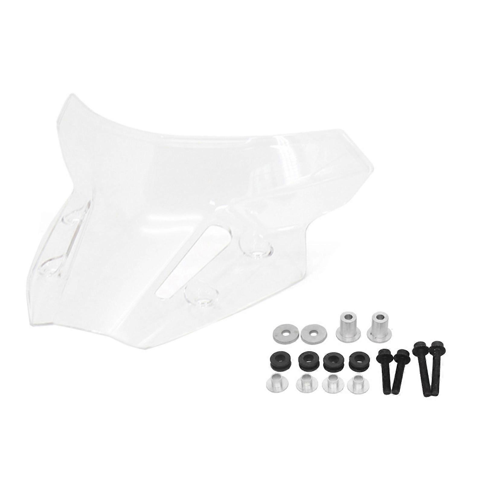 For MT09 FZ09 2021-2022 Windshield WindScreen Plate Side Panel Wind Deflectors