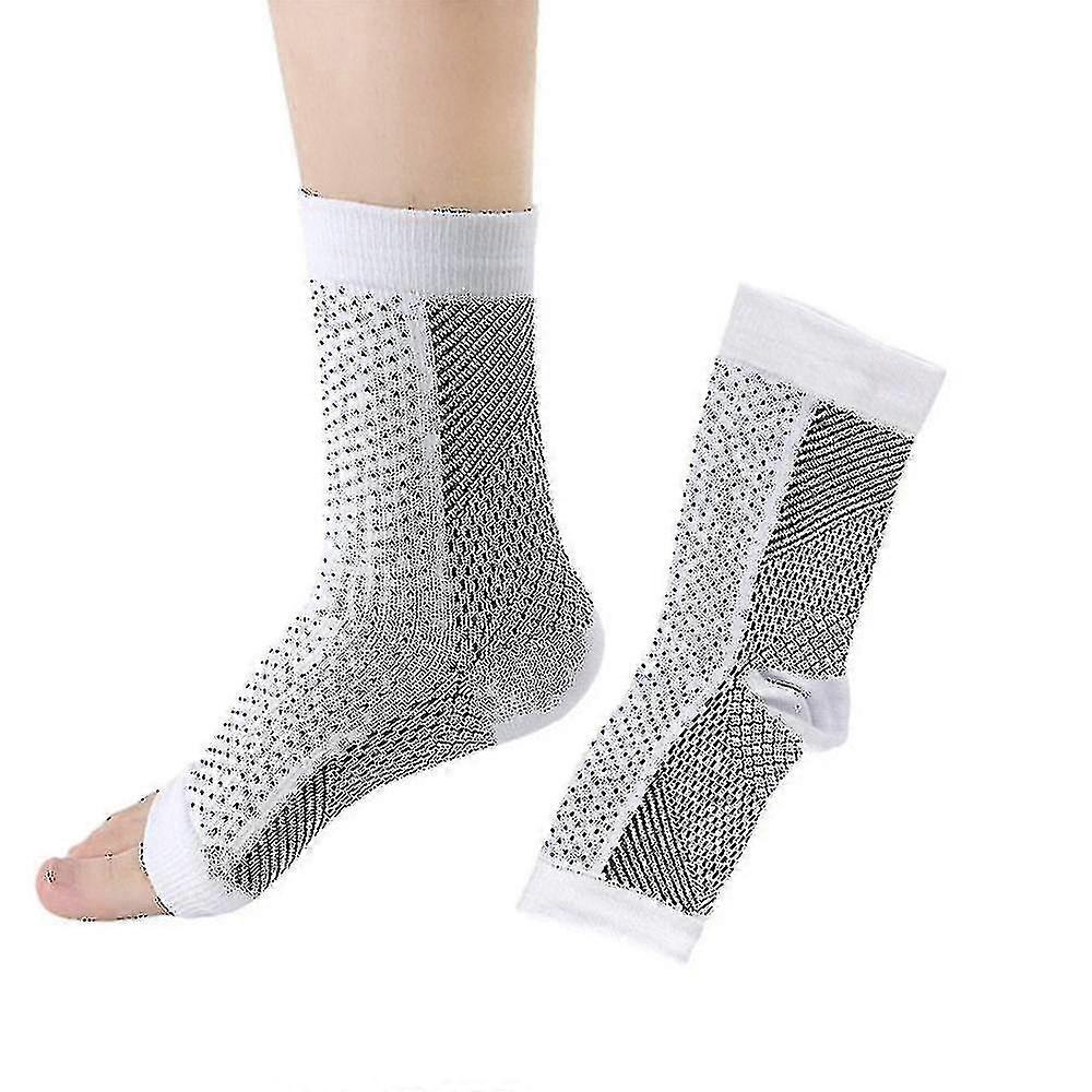 Neuropathy Compression Socks Ankle Arch Support Protect