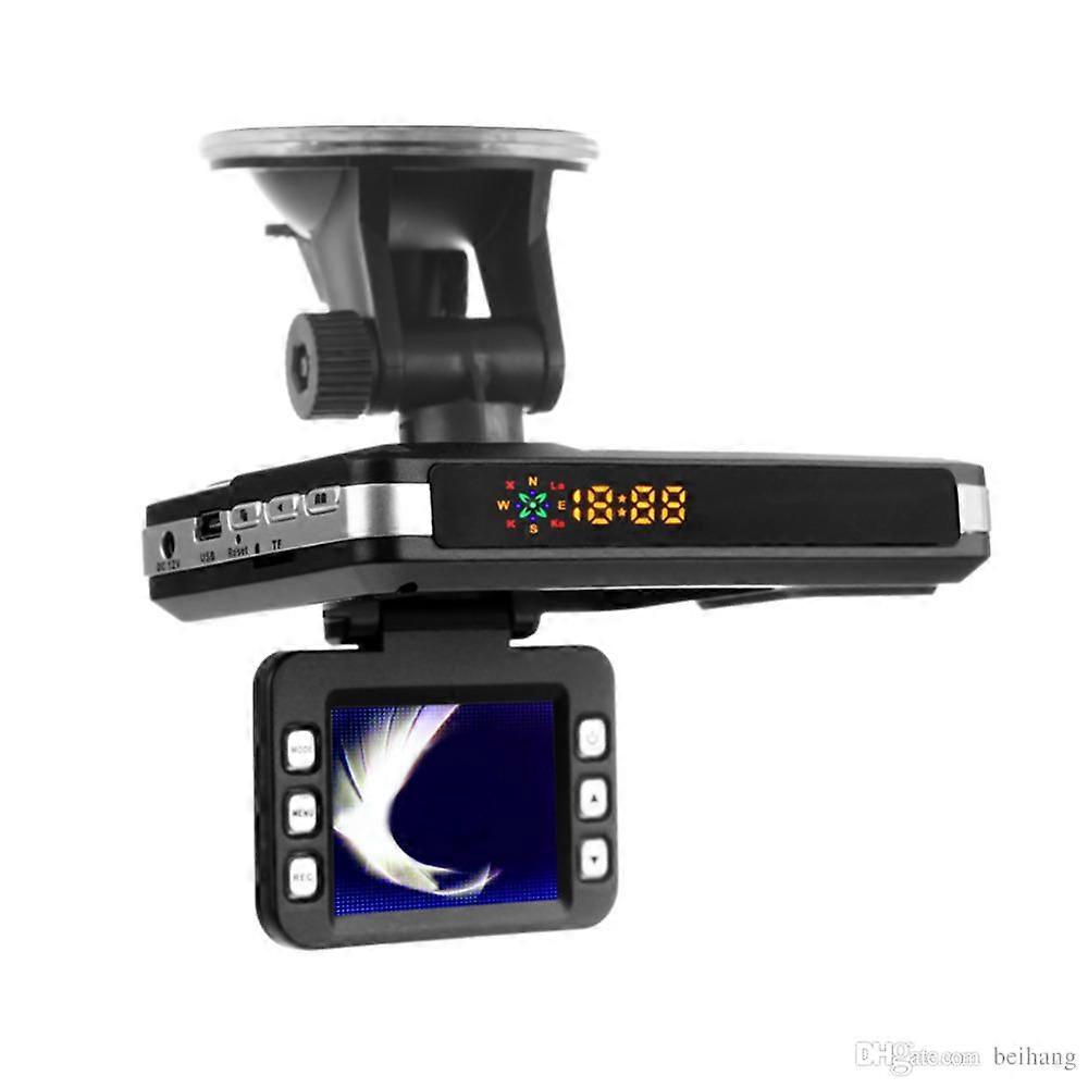 Best Radar Detector 3 in1 Aiti laser Car Detector GPS tracker Dash Cam Video Recorder Angle DVR Camera Russian Language Version