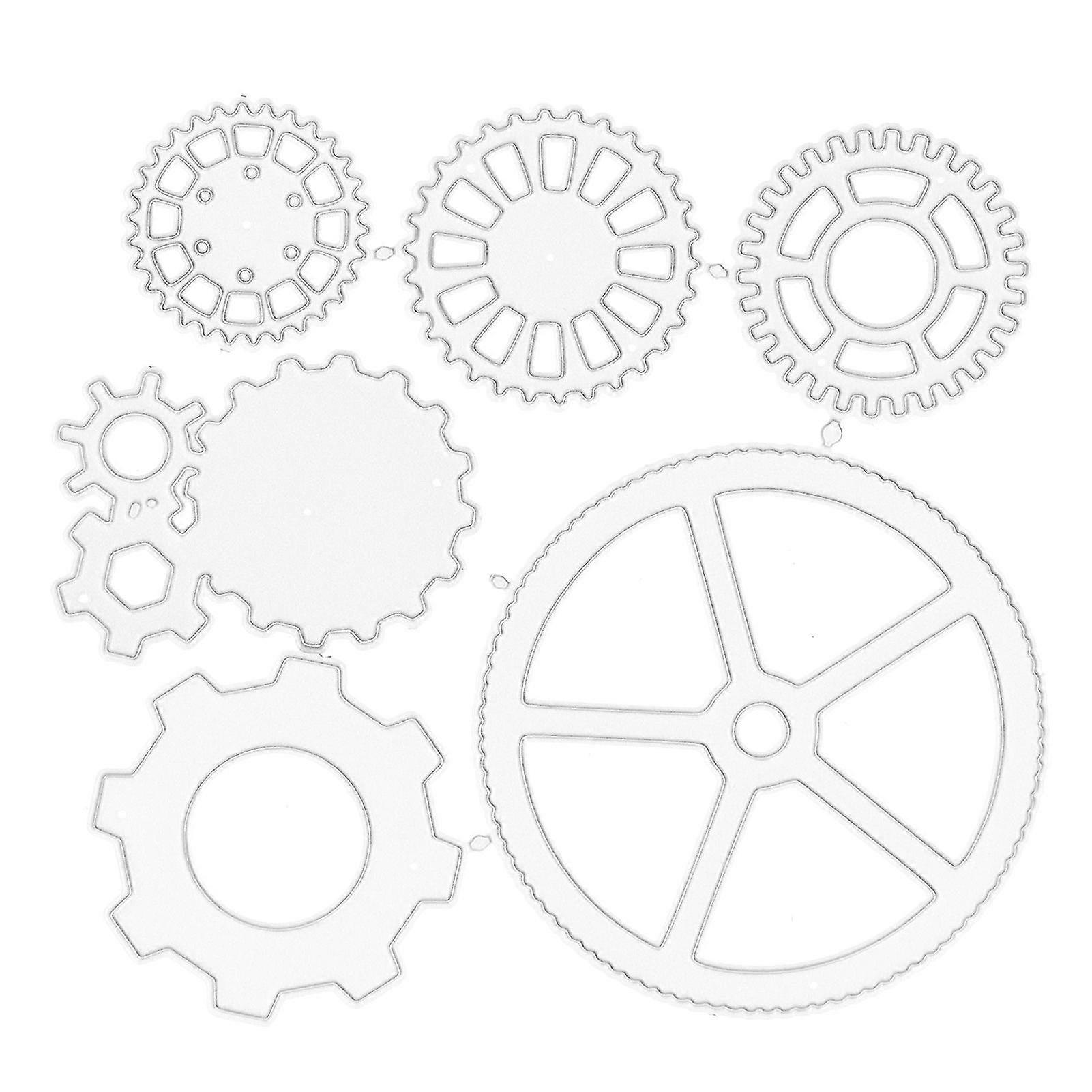 Die Cuts for Card Making Simple Practical Slim Wide Application Premium Carbon Steel Durable Scrapbook Die Cuts