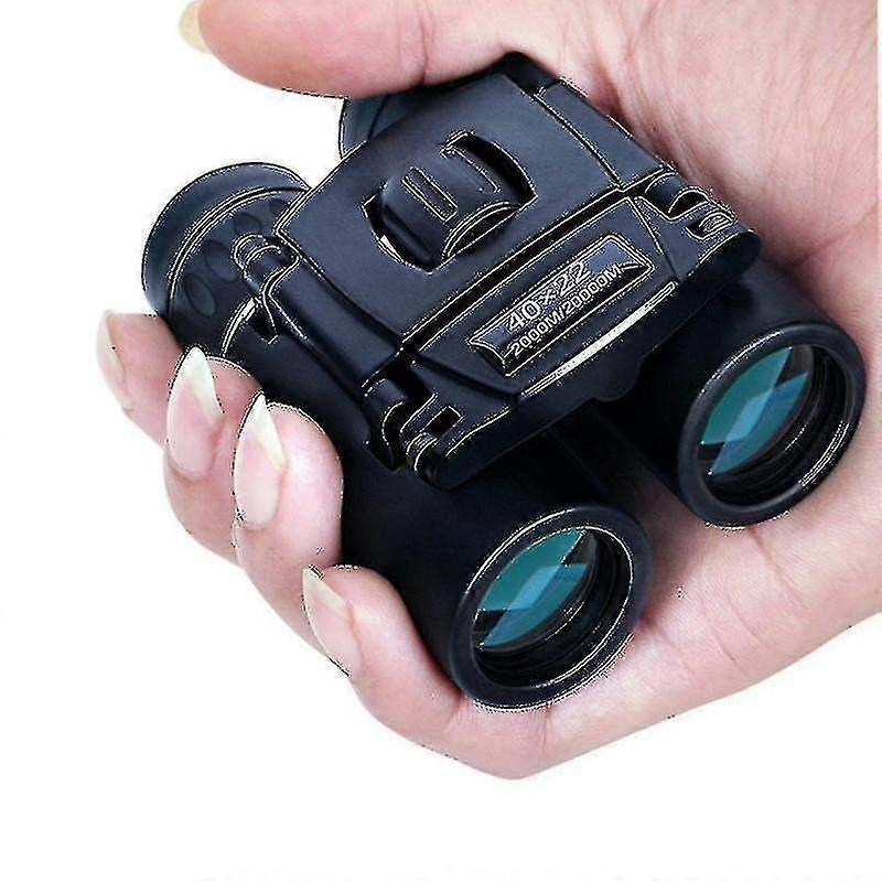 Portable Compact 40x22 Hd Power Telescope 2000m Long Range Folding Mini Binoculars