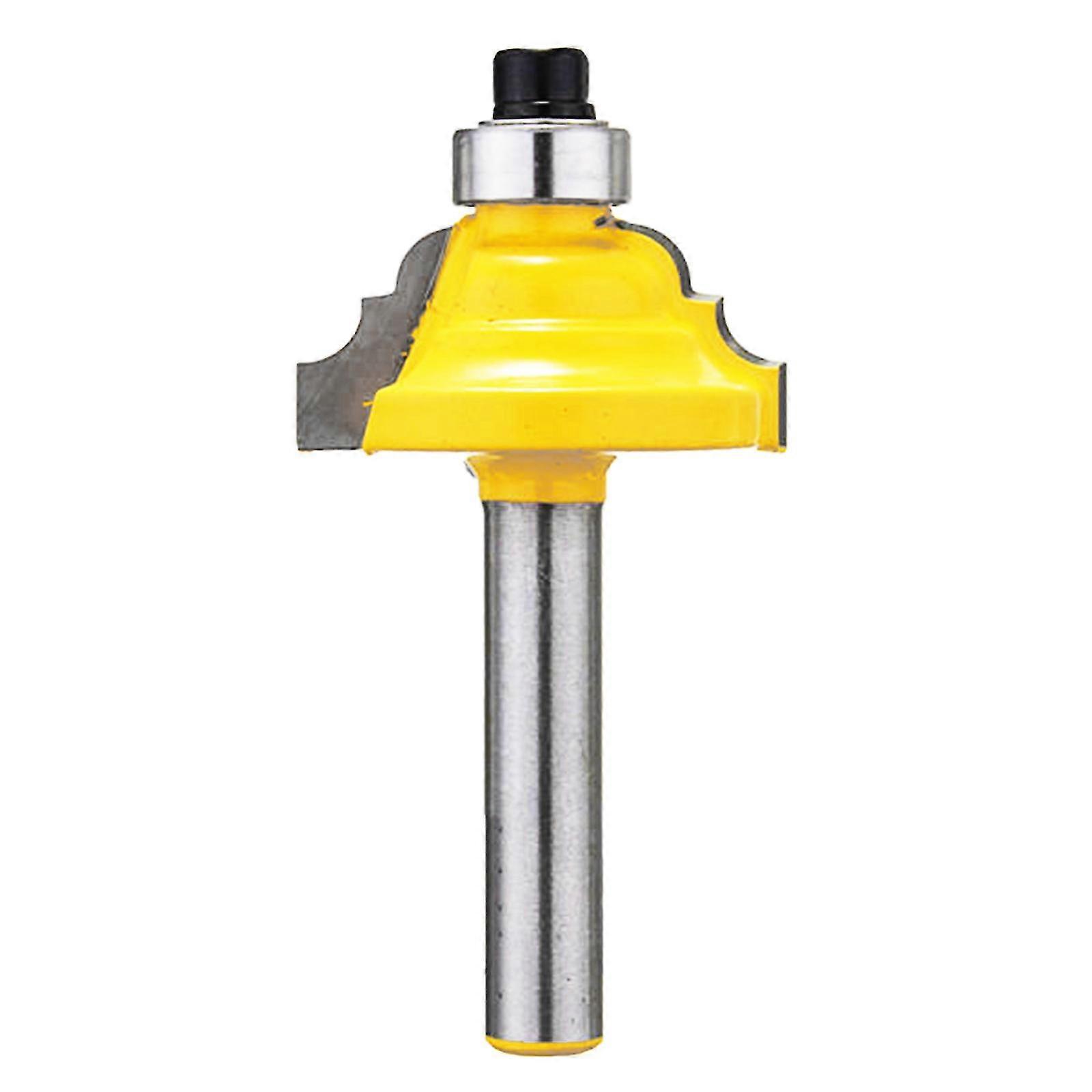 Tongue And Groove Router Bit Tool Set 1/4'' Shank+45 Lock Miter Bit, Anti Kickback Design, Wood Milling Cutter For Cnc, Tables, Doors, Shelves