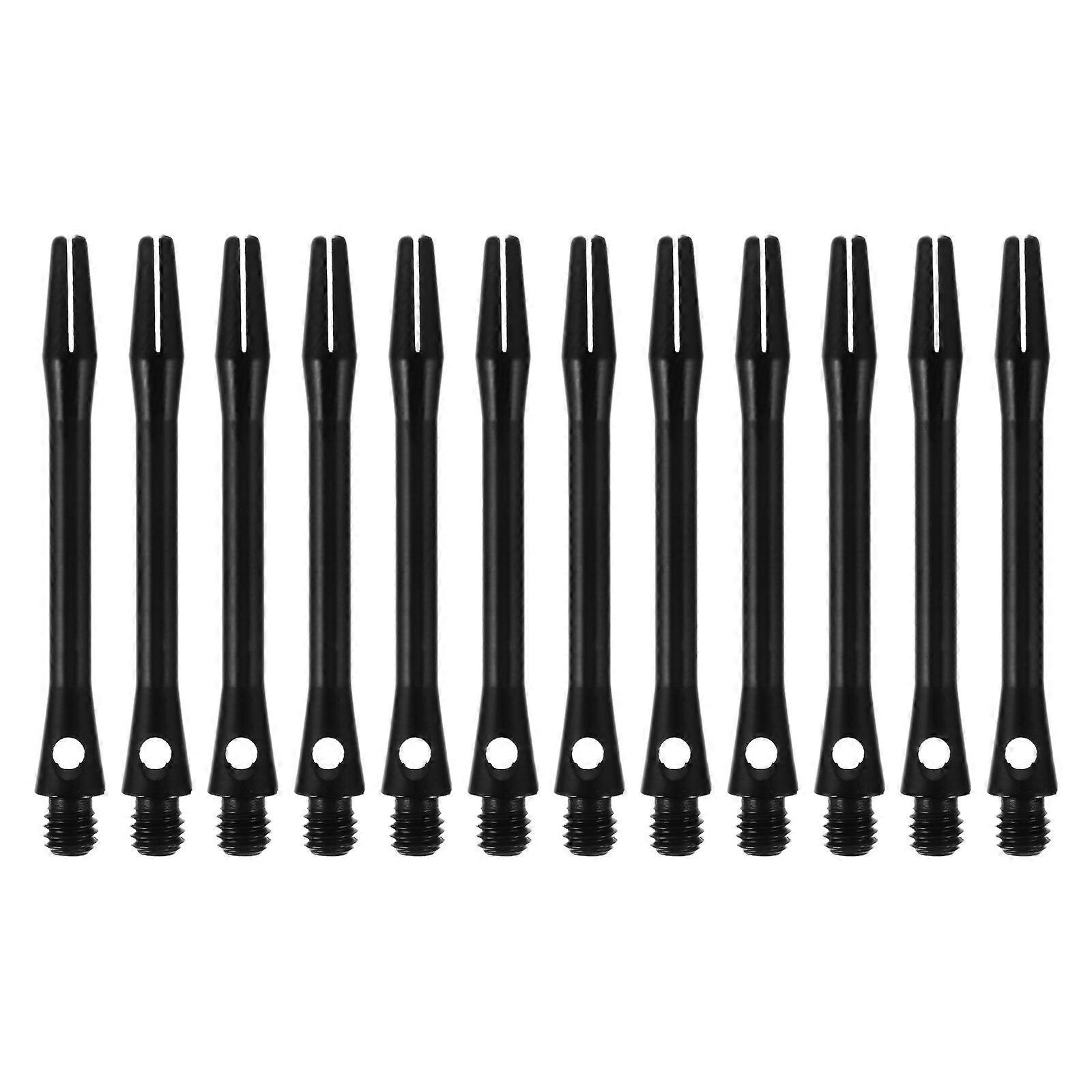 12pcs 45mm Dart Shaft 2BA Thread Aluminum Alloy Dart Stems Throwing Fitting