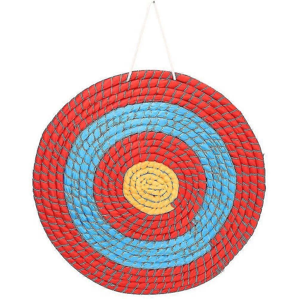 Archery Target Straw Target Handmade Bow Target Aim Prop Sports Longbow Compound Bow Arche