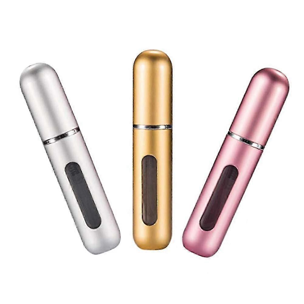New,suitable Portable Mini  Refillable  Perfume Empty Spray Bottle Atomizer Bottom Refill Pump Case For Traveling
