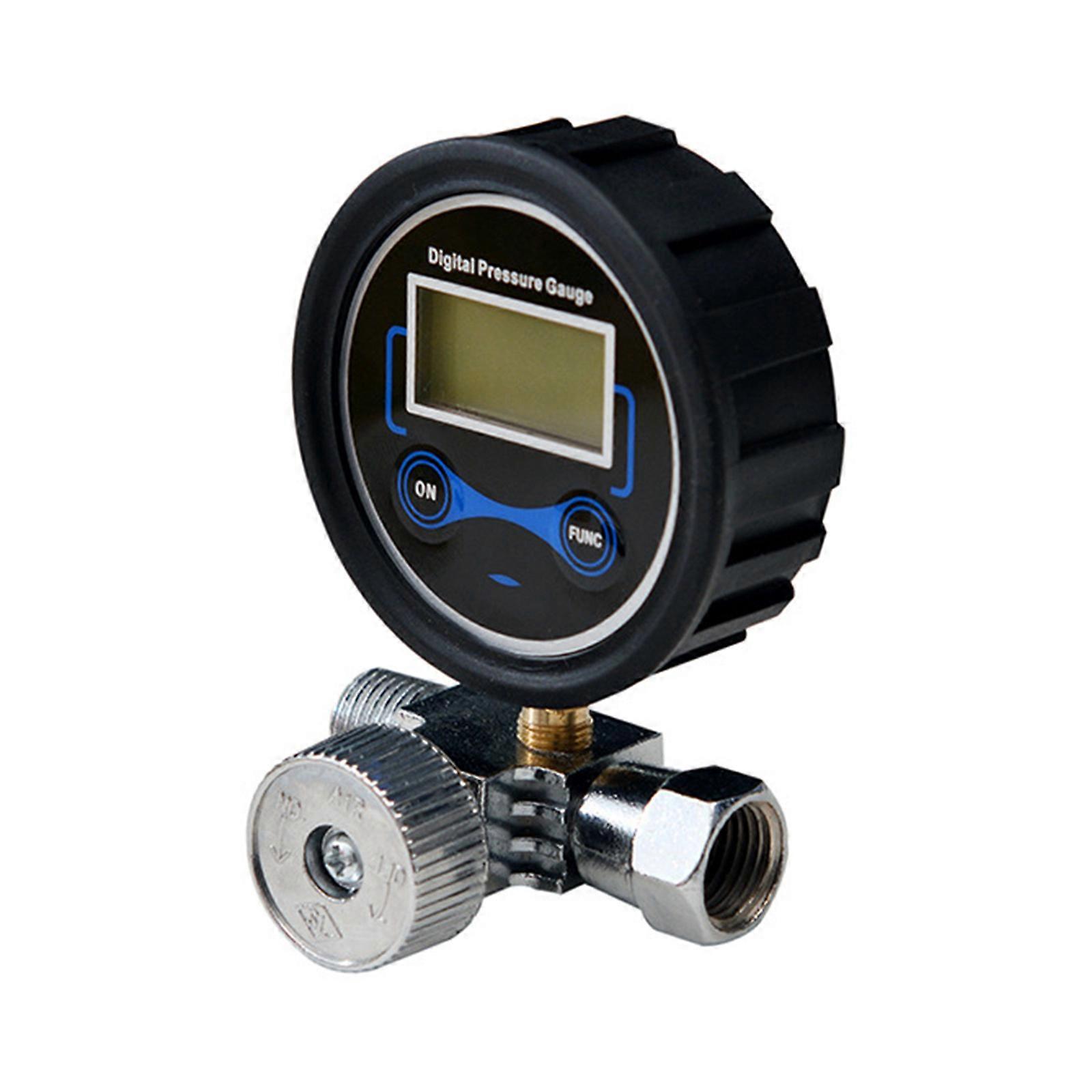 Air Flow Regulator Control for Valve with Gauge -in NPT 200PSI for Air Compress