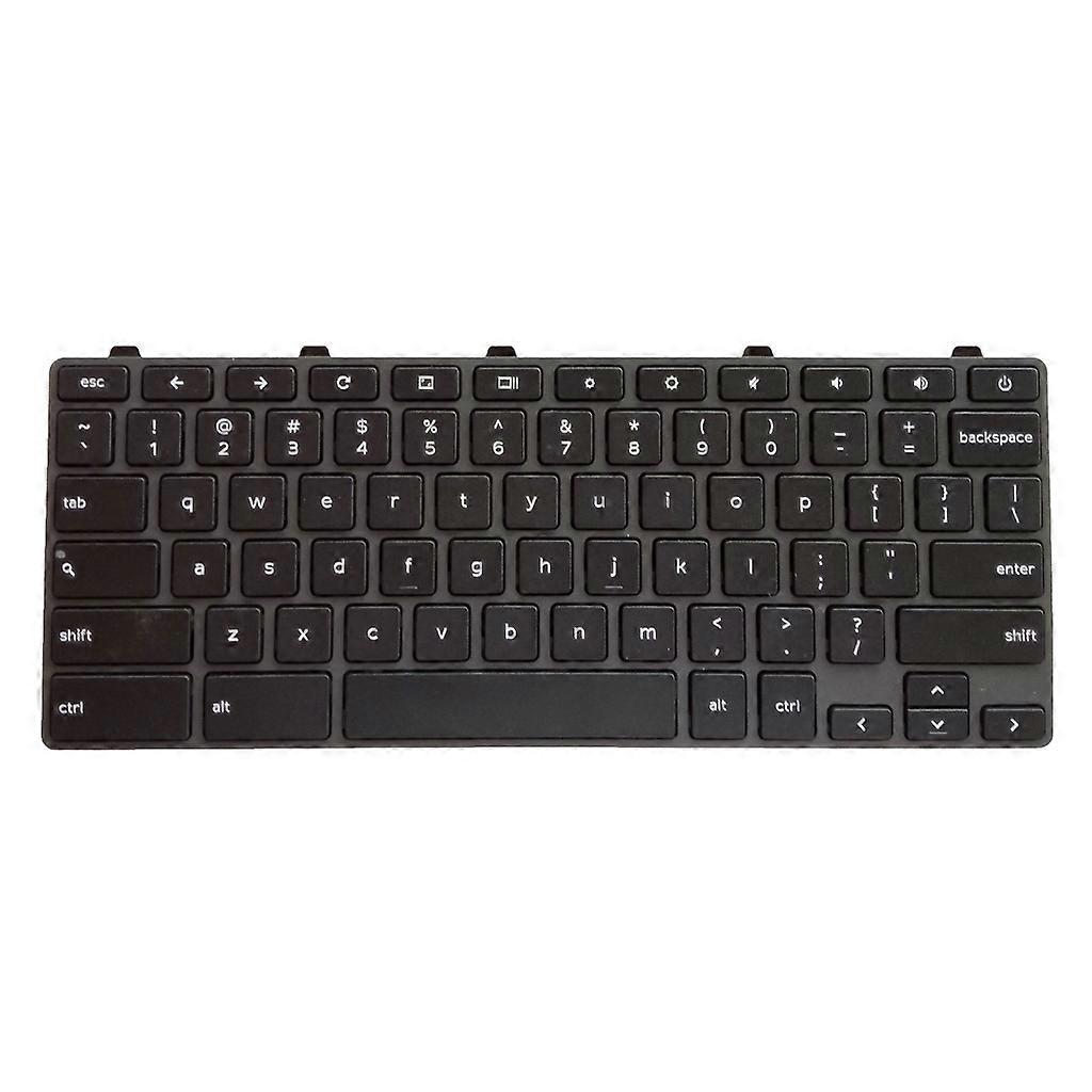 Laptop Keyboard US Version No Backlit for Chromebook 3100 / 5190 (Not 2 in 1 )
