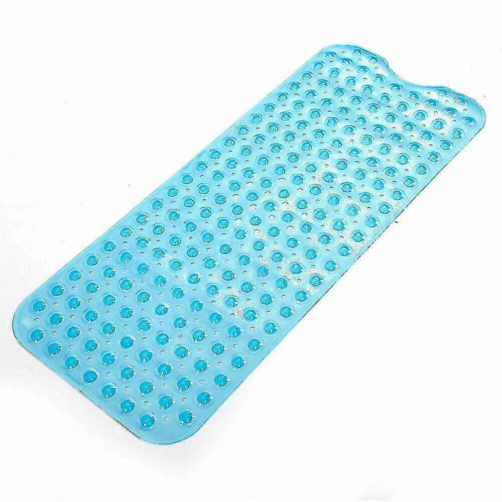 Lengthened bathroom mat bathroom non-slip mat can be machine washed suitable for children and the elderly (100*40CM)