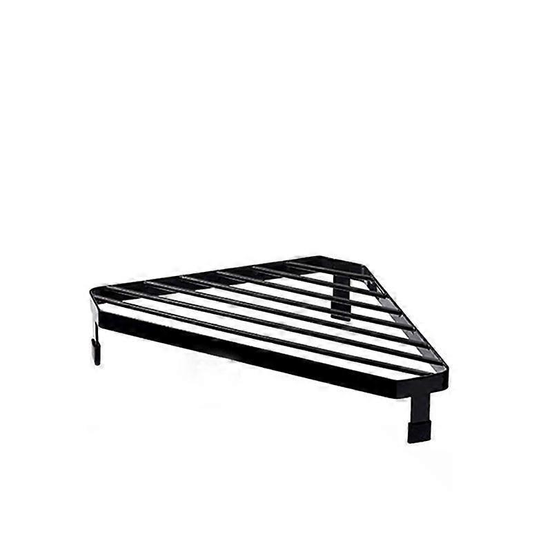 1Pcs Kitchen Triangle Pot Rack Shelf Floor Corner Dish Lid Storage Stove