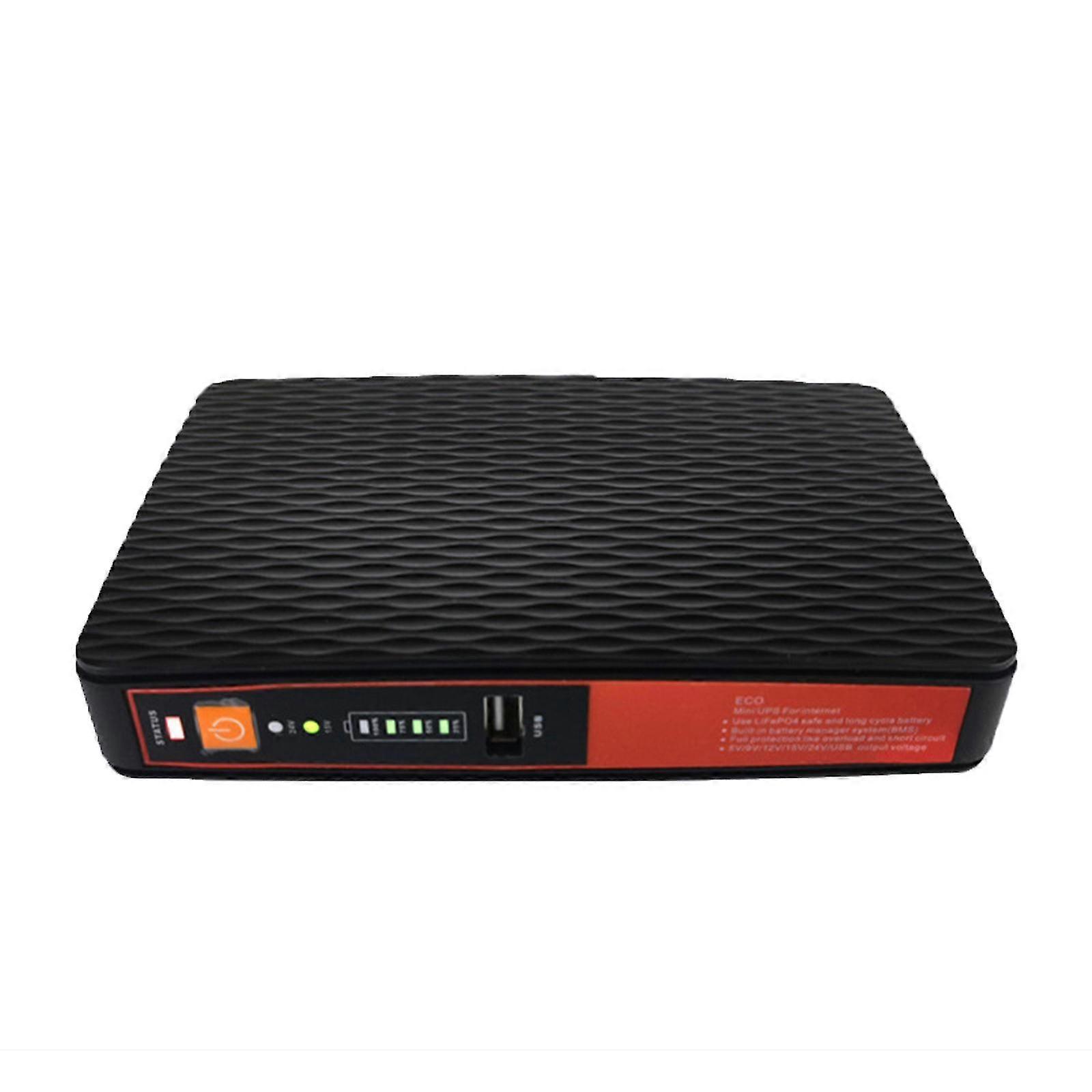 5v/9v/12v/24v Durable Uninterruptible Power Supply Mini Ups Battery Backup